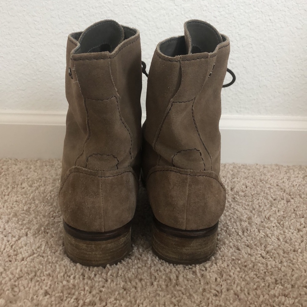 Sam Edelman Combat Boots - Picture 3 of 4